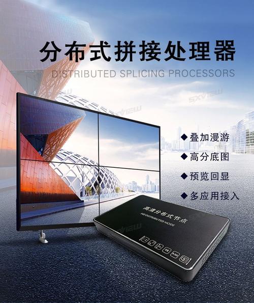 深圳盛显科技 画面处理器 分布式 >分布式拼接处理器●分布式